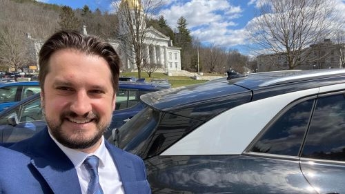 EV Charging at the Vermont Statehouse. Sustainability, Electric Vehicle, Climate
